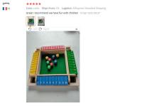 Juego De Mesa Deluxo Con Dados Para 4 Personas Juego De Cartas De Cierre De Caja Con 10 Números Para Adultos Y Familias Fiesta Club Bebida - details 1