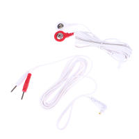 Cable De Conector Para Unidad TENS De 1.5/1.8M 2.35mm Reemplazo De Jack DC Electrodo Electrode En Color Negro Para Masaje - details 20