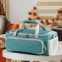 Bolsa De Almacenamiento Portátil Impermeable Para Viaje Caja Protectora Antideslizante Con Múltiples Bolsillos Para Máquina Cortadora Inteligente Cricut Joy Xtra - details 0