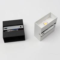 4 piezas, Lámpara LED de pared para interiores, iluminación moderna de aluminio para sala de estar, dormitorio y baño, 6W - details 1