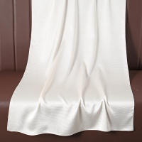 Pañuelo De Seda Lujoso Para Mujer En Color Sólido Moda Comodidad Y Versatilidad Shawl Muffler Neckerchief Bandanna Para Exterior - details 8