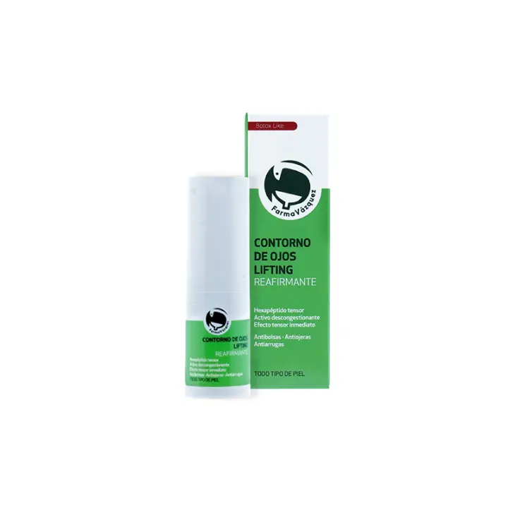 FARMAVAZQUEZ CONTORNO DE OJOS LIFTING REAFIRMANTE 15 ML - 1