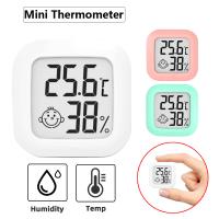 Mini Termómetro Y Higrómetro Digital LCD Para Interior Sensor De Temperatura Y Humedad Estación Meteorológica Para El Hogar Medidor De Clima - details 0