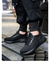 Zapatos De Seguridad Para Hombre Con Punta De Acero Indestructibles Y Protección Contra Punzadas Botas De Trabajo Ligeras Y Resistentes - details 20