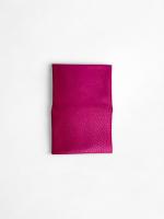 Cartera pequeña,Monedero,Tarjetero de cuero ,billetera elegante Para Mujer,Cuero Granulado ,Piel auténtico-,Ligera y Práctica,Varios Colores,regalo para mujer,hecho en Italia - details 9
