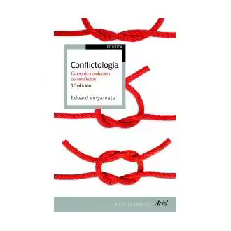 Libro Conflictología Curso de resolución de conflictos Eduard Vinyamata Camp Editorial Ariel - 1