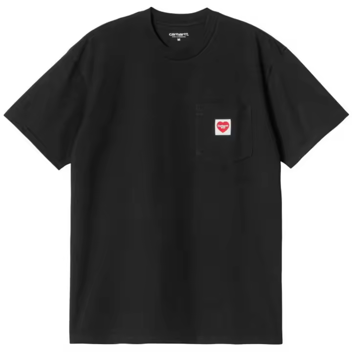 Camisetas De Manga Corta Carhartt Wip para Hombre en color Negro - 1