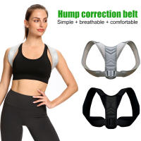 Corrector De Postura Para Espalda 1 Pieza Soporte De Hombro Corrección De Postura Para Hombres Y Mujeres Equipo De Entrenamiento Para Oficina Y Hogar Material De Algodón Y Neopreno - details 2