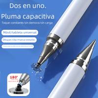 Stylus Pen 2 En 1 Para Teléfono Móvil Y Tableta Universal Pluma Táctil Capaz Para iPhone Samsung Android Dibujo Pantalla Pencil - details 3