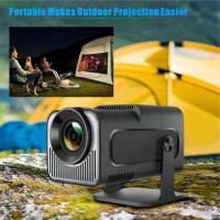 Proyector HY320 Mini 4K Android 11 Dual Wifi6 300ANSI Allwinner H713 BT5.0 1080P 1280x720P Para Cine En Casa Y Exterior Con Altavoz Integrado Y Corrección De Keystone Automática - details 12