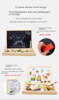 Rompecabezas De Madera Para Niños Y Niñas Juego De Dibujo Preescolar Para Niñas De 3-5 Años Regalo De Cumpleaños Montessori - details 1