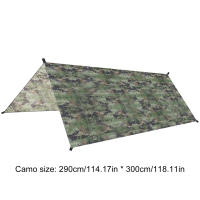 Refugio De Sol Camuflaje En Poliéster 210T Ultra-Ligero Plegable Impermeable Para Acampar Y Picnic Equipo De Camping - details 0