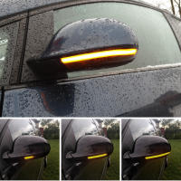 Luz De Señal Dinámica LED Para VW Passat B6 GOLF 5 Jetta MK5 Passat B5.5 GTI V Sharan Fluoente Blinker Flashing Light Para Coche - details 0
