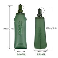 Botella De Agua Plegable TPU Para Deporte Running Camping Senderismo Botella Collapsible Para Beber Bolsa De Agua - details 30