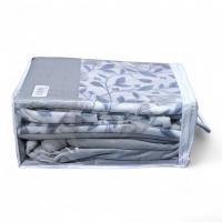 Juego de sábanas pirineo invierno 120 g – Vanesa Gris  bajera 30 cm + largo 200 cm – camas 90 | 105 | 135 | 150 y 180 cm| Mercatienda.es - details 4