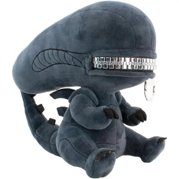 Peluche Xenomorfo de Boca con Cremallera de 22 cm de QMx Quantum Mechanix - Alien - 1