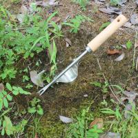 Tools De Jardín Manual Remover De Malas Hierbas Con Palo Largo Y Abrazadera V Uso En Aire Libre Rastrillo Para Raizalizar Plantas En Tierra - details 2