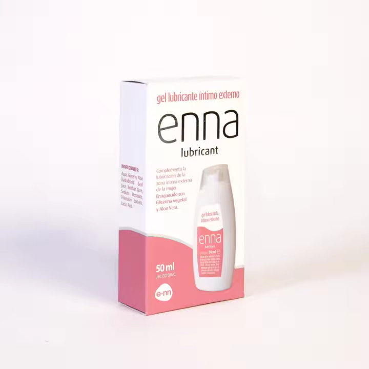 enna Gel lubricante intímo externo 50 ml - 1
