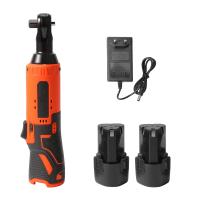 Llave de impacto inalámbrica, herramienta eléctrica recargable de ángulo recto de 3/8 pulgadas, 18V, Llave de impacto eléctrica - details 7