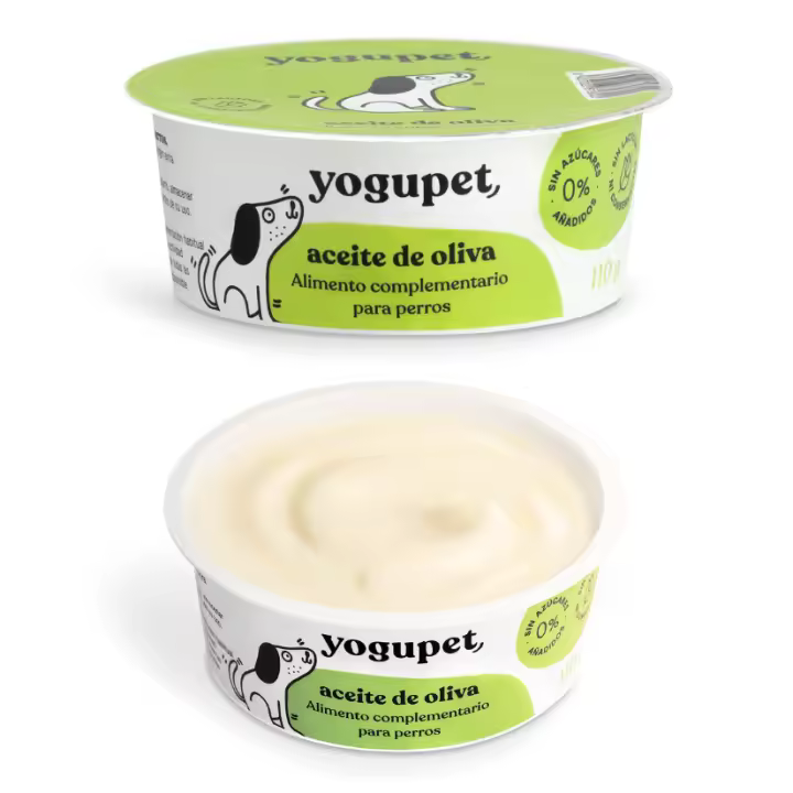Yogupet Aceite de Oliva Perro (4x110gr) - 1