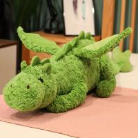 Juguete De Peluche De Dinosaurio Con Dos Colores Diferentes Dragón Volador Juguete Suave Para Regalos De Cumpleaños Para Amigos Adecuado Para Valentine's Day - details 6