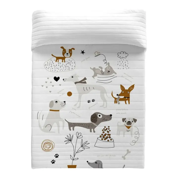 Colcha Panzup Dogs 1 Cama de 180/200 - 1
