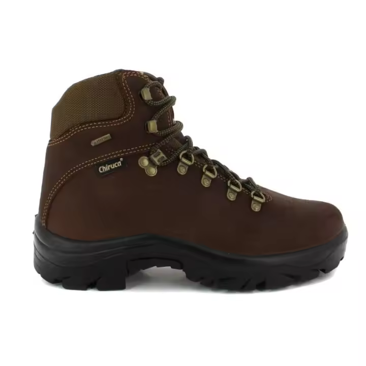 Chiruca POINTER Botas de senderismo para hombre en marrón de piel - 1