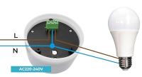 LED ATOMANT Detector con Fotocélula Día/Noche. Sensor de luz ajustable para uso exterior e interior, con protección IP65, ideal para automatizar encendido y apagado de luces según la luz ambiental. Alta eficiencia. - details 2