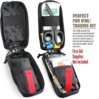 Kit De Primeros Auxilios Médico MOLLE Bolsa De Despliegue Rápido Equipamiento De Supervivencia Al Aire Libre Cinturón De Seguridad IFAK - details 1