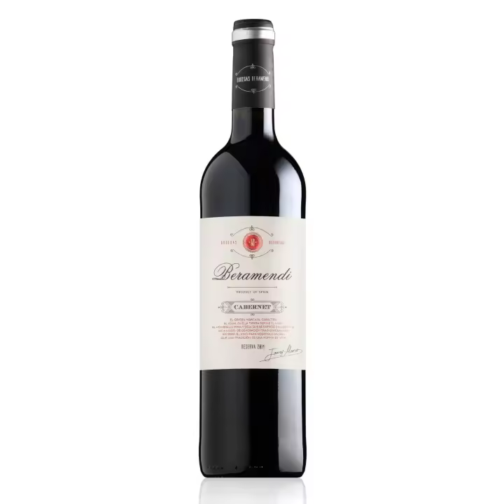 Beramendi Reserva Cabernet - Graciano - Vino Tinto - 2014 - DO Navarra - 1