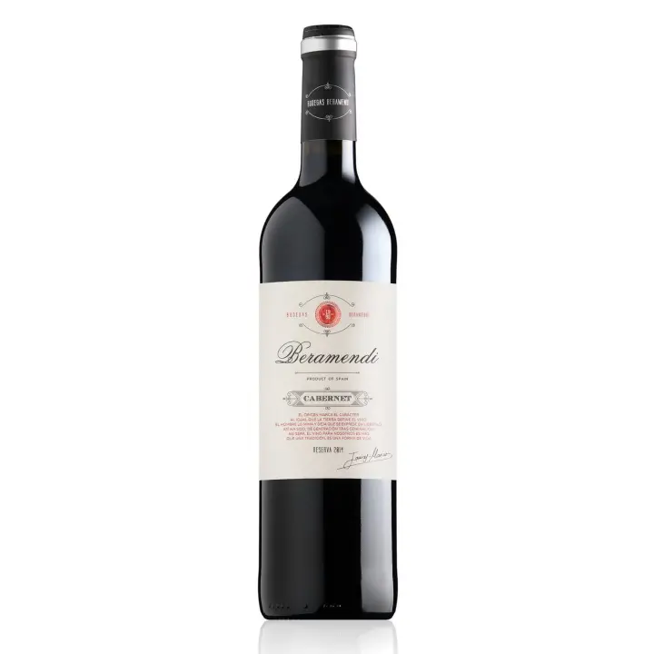 Beramendi Reserva Cabernet - Graciano - Vino Tinto - 2014 - DO Navarra - 1