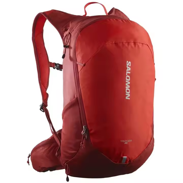 Mochila SALOMON Trailblazer 20 para hombre en color rojo - 1