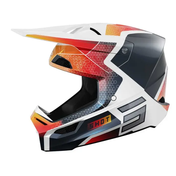 Shot Casco Off-road Para Jóvenes Furious Phaser - 1