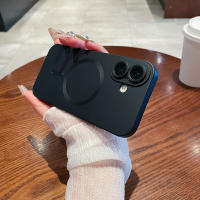 Funda Suave TPU De Color Sólido Para iPhone 16 pro Max Con Carga Inalámbrica Magsafe Resistente a Golpes Y Arañazos Compatible Con Bumper Cover - details 7