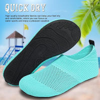 Zapatillas De Agua Para Hombre Quick-Dry Aqua Socks Deportivas Para Playa Natación Surf Material De Suela De Goma Cómodo Y Transpirable - details 4