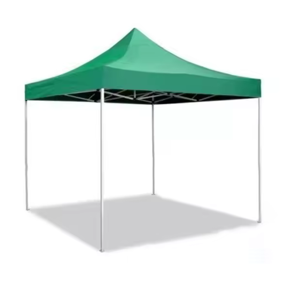 Carpa Plegable 3x3 M Hierro Verde Resistente Intemperie - DESTELLO S.L. - 1