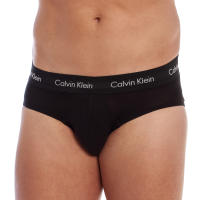 Calvin Klein-Pack 5 Slips Cotton Strecht NB2876A para Hombre