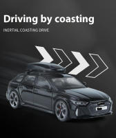 Modelo De Coche De Aleación Aodi RS6 Quattro Estación Wagon 1:32 Con Sonido Y Luz Regalo De Juguetes Decorativos Para Niños Vehículo Diecast Metal - details 11