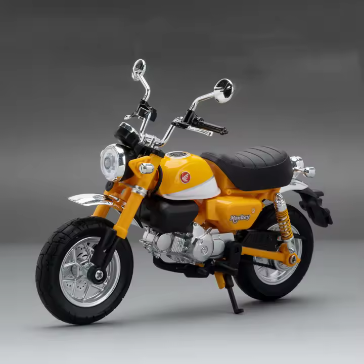 Honda Moenkey Motors Modelo De Coche De Juguete De Aleación Diecast Absorción De Choque Con Neumáticos De Goma Miniatura Para Niños - 1