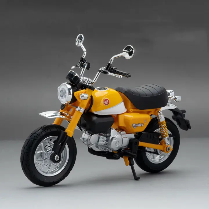 Honda Moenkey Motors Modelo De Coche De Juguete De Aleación Diecast Absorción De Choque Con Neumáticos De Goma Miniatura Para Niños - 1