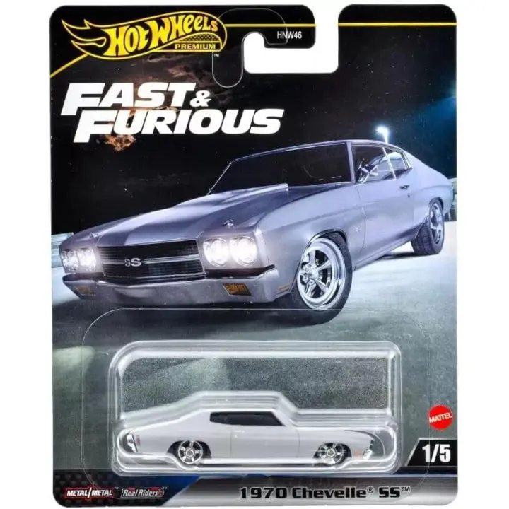 Hot Wheels Premium Fast & Furious 2025 1970 Chevelle SS 1/5 - 1