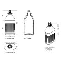 Start Electric | Botella Garrafa Térmica de Corcho con Carcasa EPS y Base de Polipropileno -1L, 3L o 5L - Mantiene el Agua Fresca 24h - Eficiente, Económica y Resistente - Ideal para Viajes | Marca Polisur - details 3