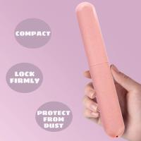 Soporte portátil para Auriculares de viaje, 4 Uds. Fundas de plástico para Auriculares de dientes, fundas de viaje para Vacaciones, Viajes, repetuoso with El Medio Ambiente - details 2