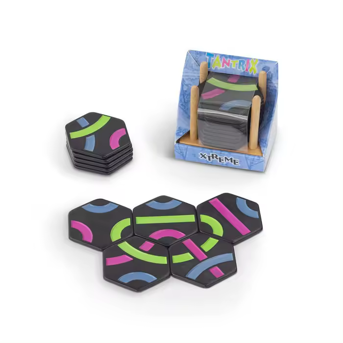 TANTRIX ROMPECABEZAS TANTRIX XTREME EN ESTUCHE DE MADERA ROMPECABEZAS/PUZZLE - 1