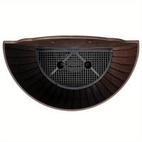 Maceta De Medio Círculo Estilo Europeo Imitación Rattan Colgante Para Pared Florero Para Exteriores Y Balcones Del Hogar - details 2