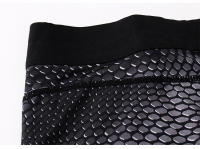 Pantalones de entrenamiento de compresión para hombre, mallas cortas deportivas de secado rápido para gimnasio, Fitness, culturismo, 
Leggings de capa Base para correr con - details 22