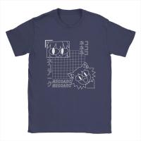 Camiseta De Algodón 100% Para Hombre Con Estampado Neco Arc Estilo Casual De Cuello Redondo Manga Corta Para Todo El Año - details 5
