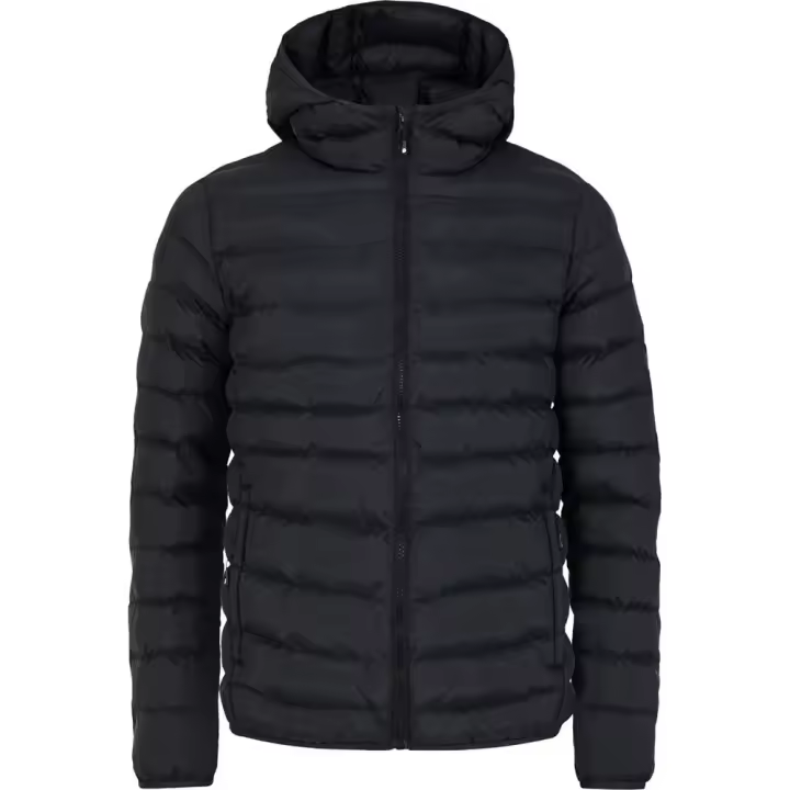 Protest Chaqueta De Plumas Basso Negro - 1