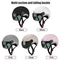 Casco De Ciclismo  Con Gafas Y Protección Auditiva Estampado Reflector Para Bicicleta MTB Carretera E-Bike Para Adultos Hombres - details 12
