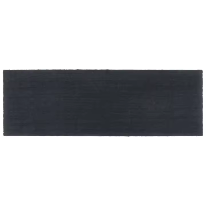 vidaXL Felpudo Tapete Alfombrilla Alfombra para Puerta Fibra de Coco Gris Oscuro Talla 40x60 cm,  50x80 cm,  60x90 cm y mas - 1